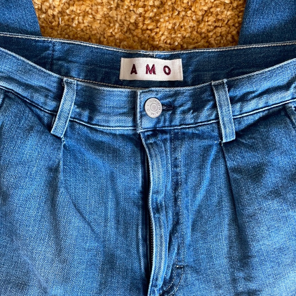 AMO Pleated Slouch Trouser (28)